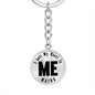 Heart In Maine v01 - Luxury Keychain