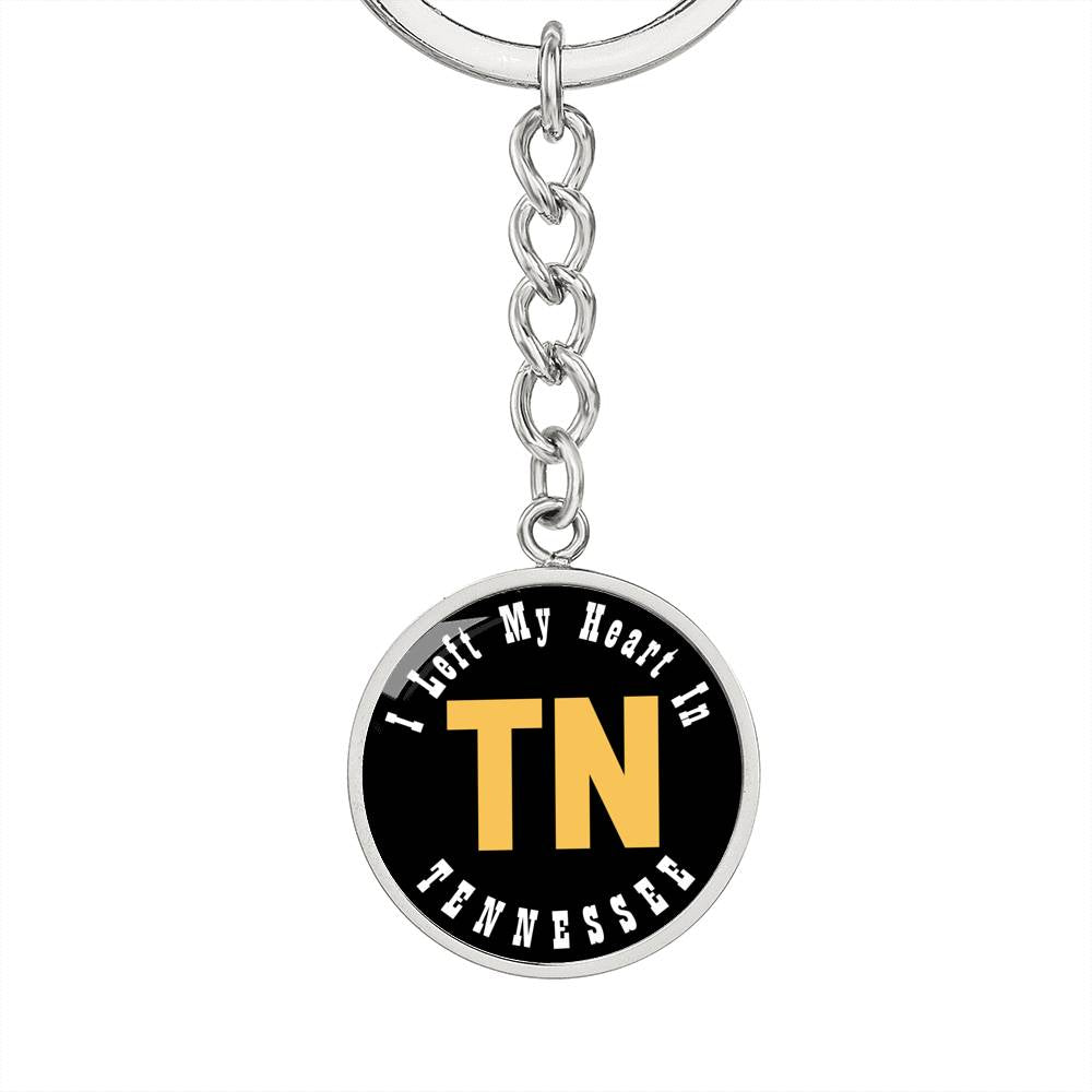 Heart In Tennessee - Luxury Keychain