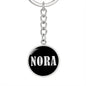 Nora v02 - Luxury Keychain