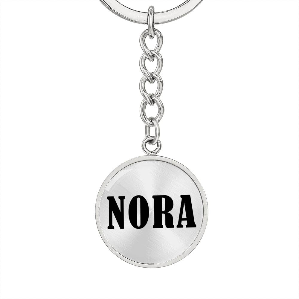 Nora v01 - Luxury Keychain