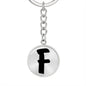 Initial F v1b - Luxury Keychain