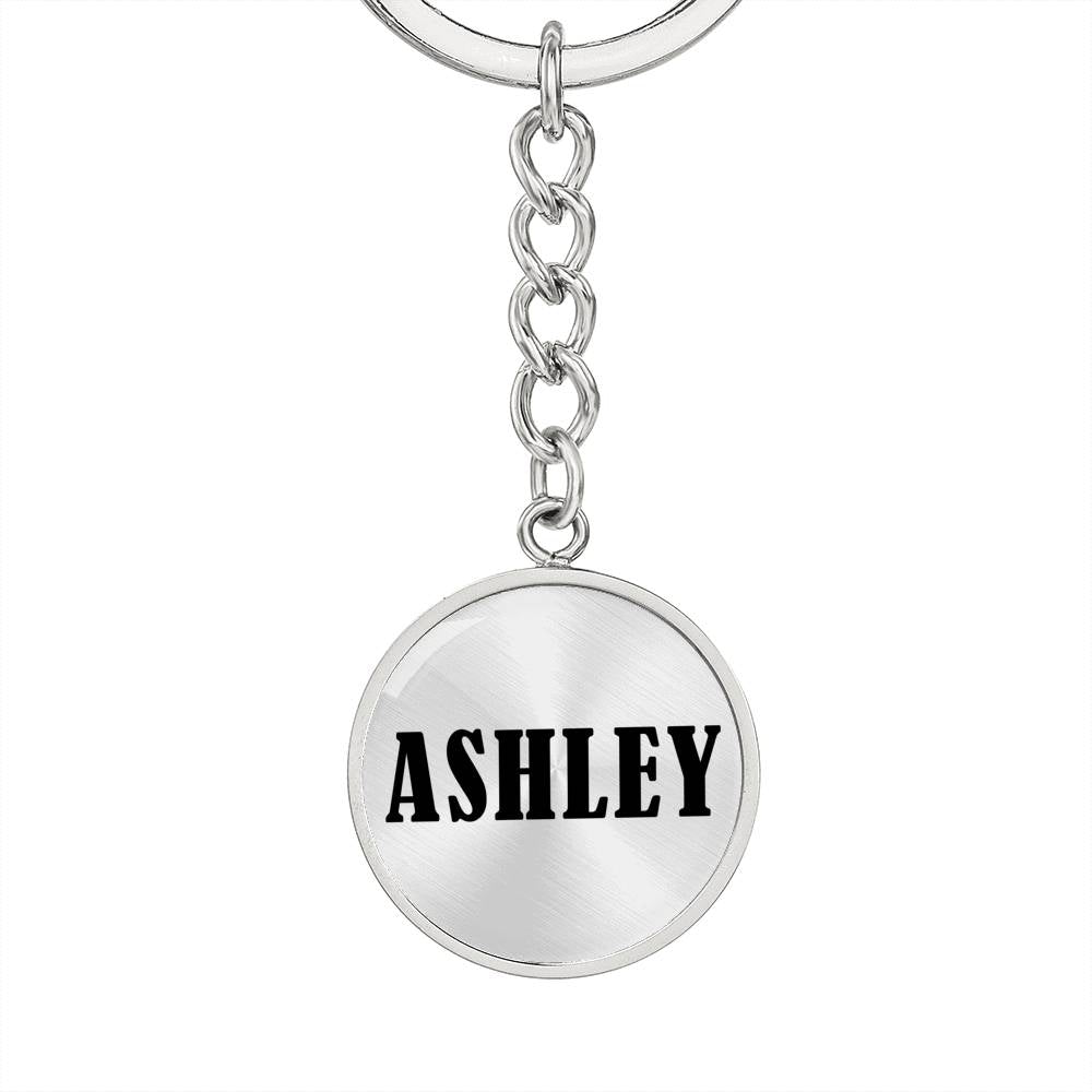 Ashley v01 - Luxury Keychain