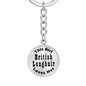 British Longhair - Luxury Keychain