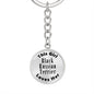 Black Russian Terrier - Luxury Keychain