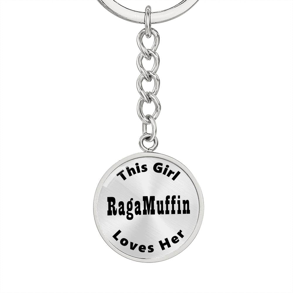RagaMuffin - Luxury Keychain