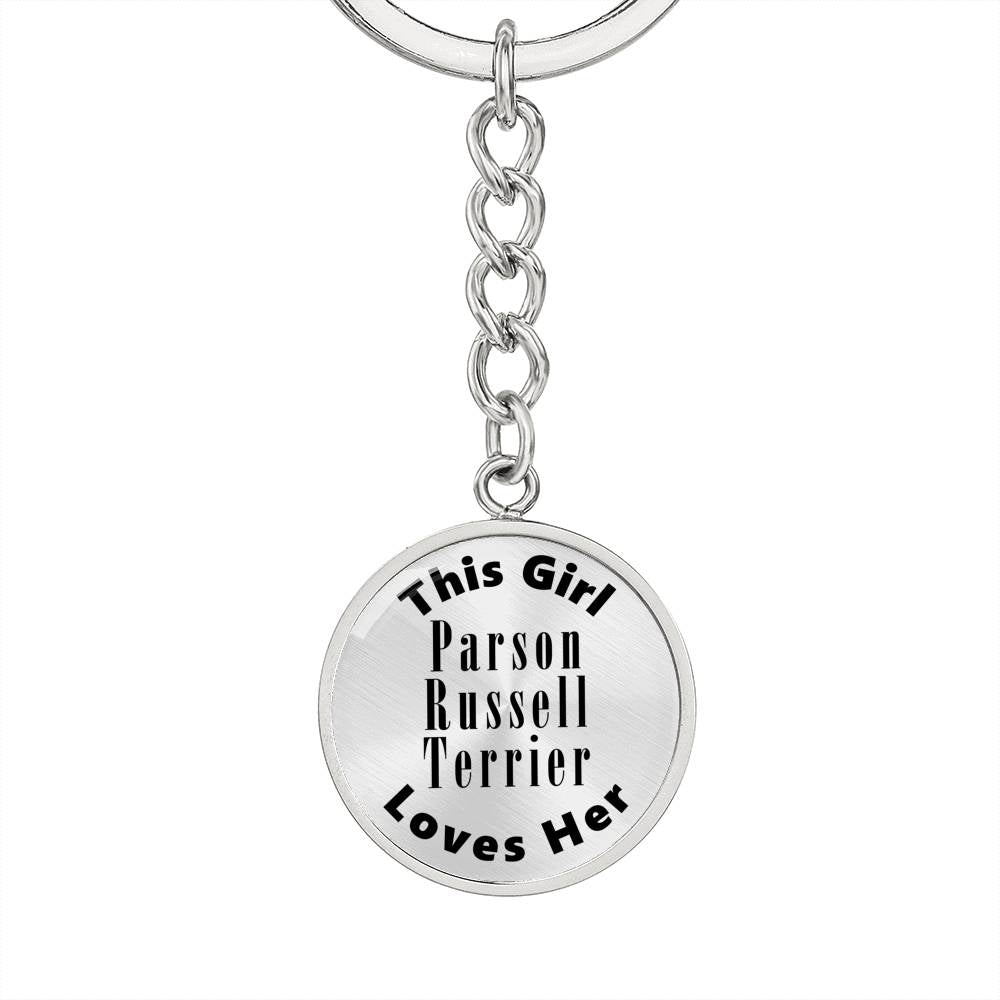 Parson Russell Terrier - Luxury Keychain