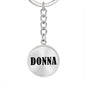 Donna v01 - Luxury Keychain