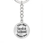 Swedish Vallhund - Luxury Keychain