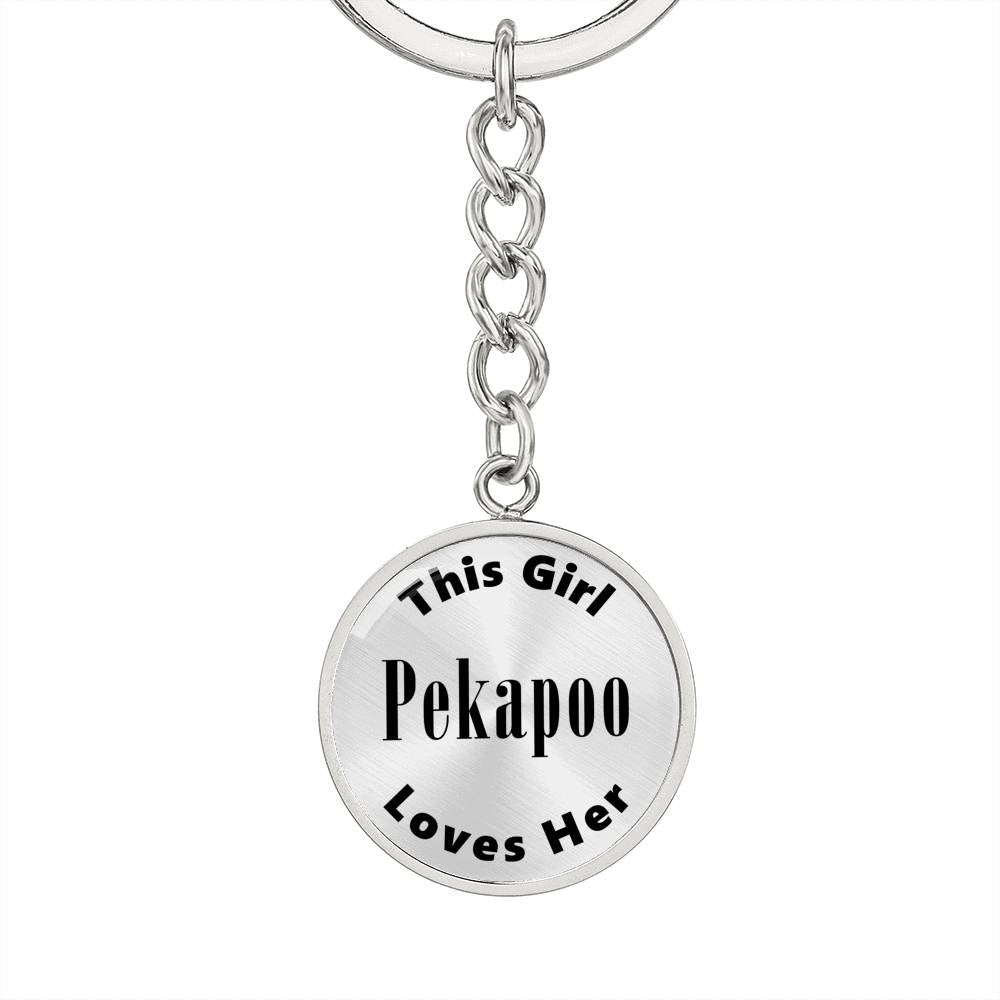 Pekapoo - Luxury Keychain