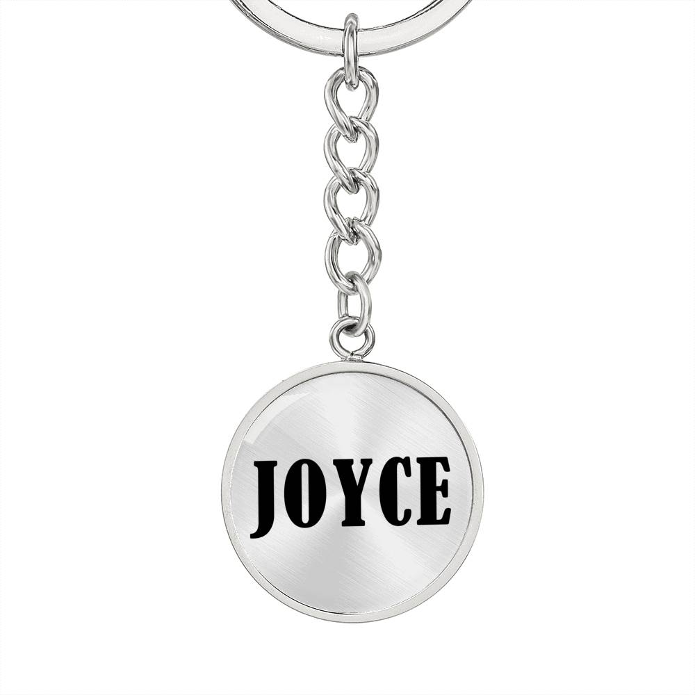 Joyce v01 - Luxury Keychain