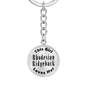 Rhodesian Ridgeback - Luxury Keychain