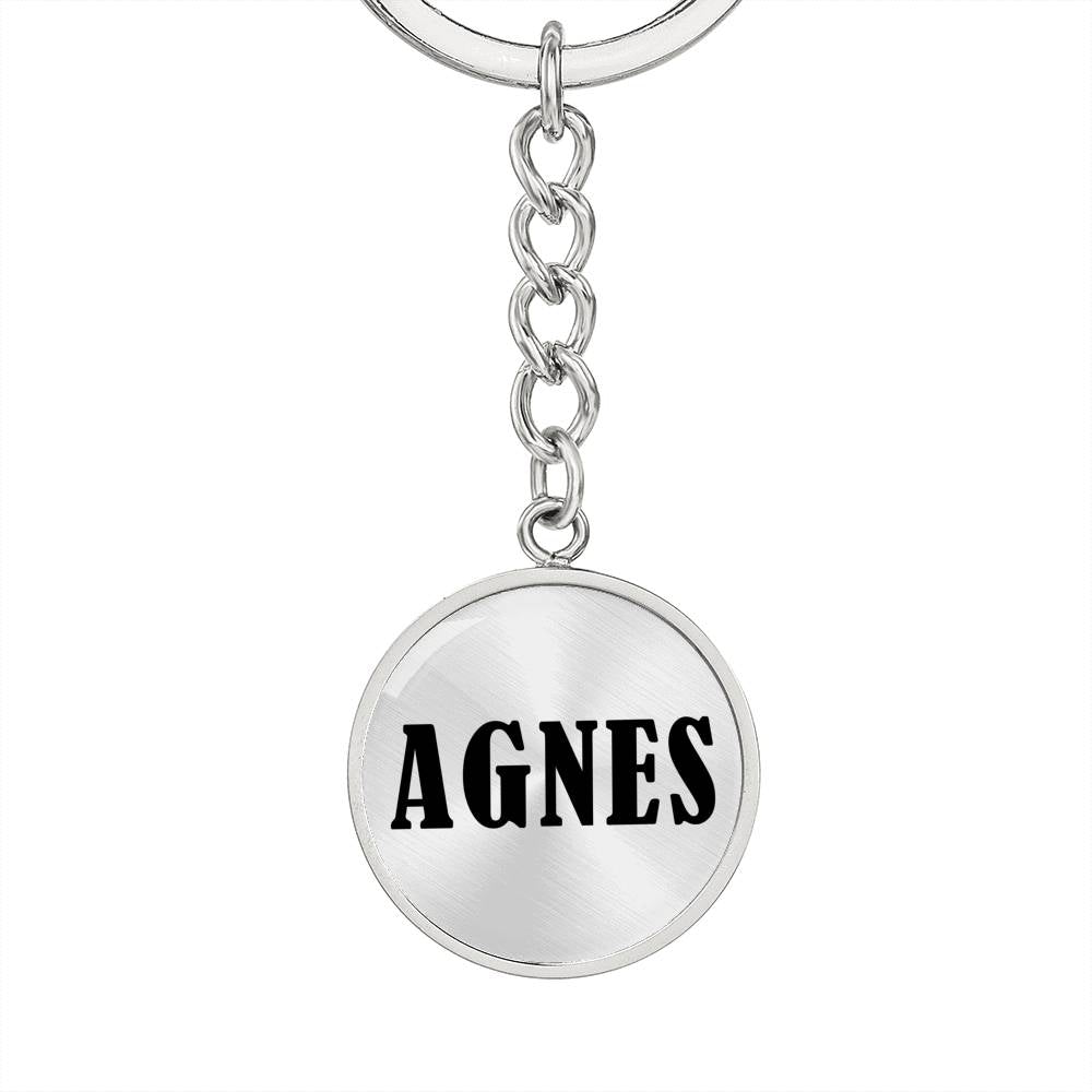Agnes v01 - Luxury Keychain