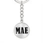 Mae v01 - Luxury Keychain
