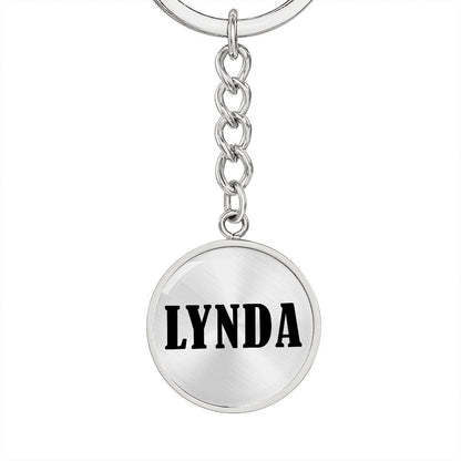Lynda v01 - Luxury Keychain