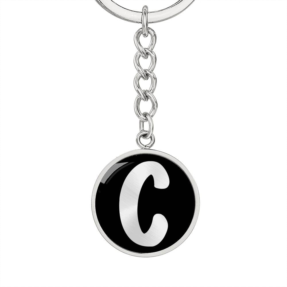 Initial C v2b - Luxury Keychain