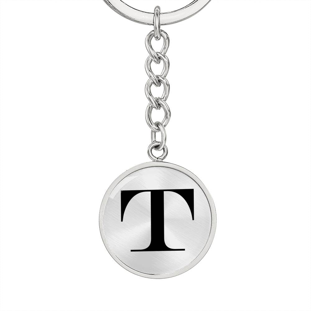 Initial T v1a - Luxury Keychain
