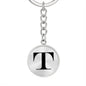Initial T v1a - Luxury Keychain