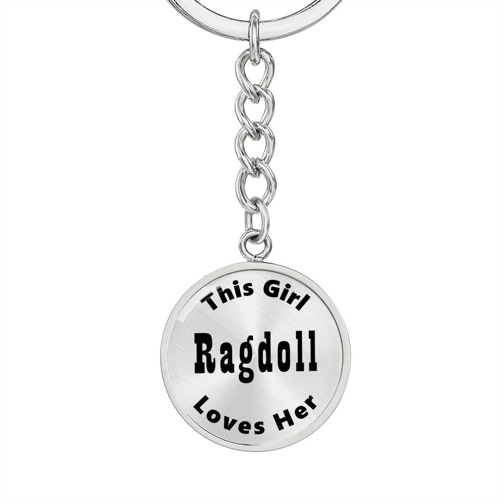Ragdoll - Luxury Keychain