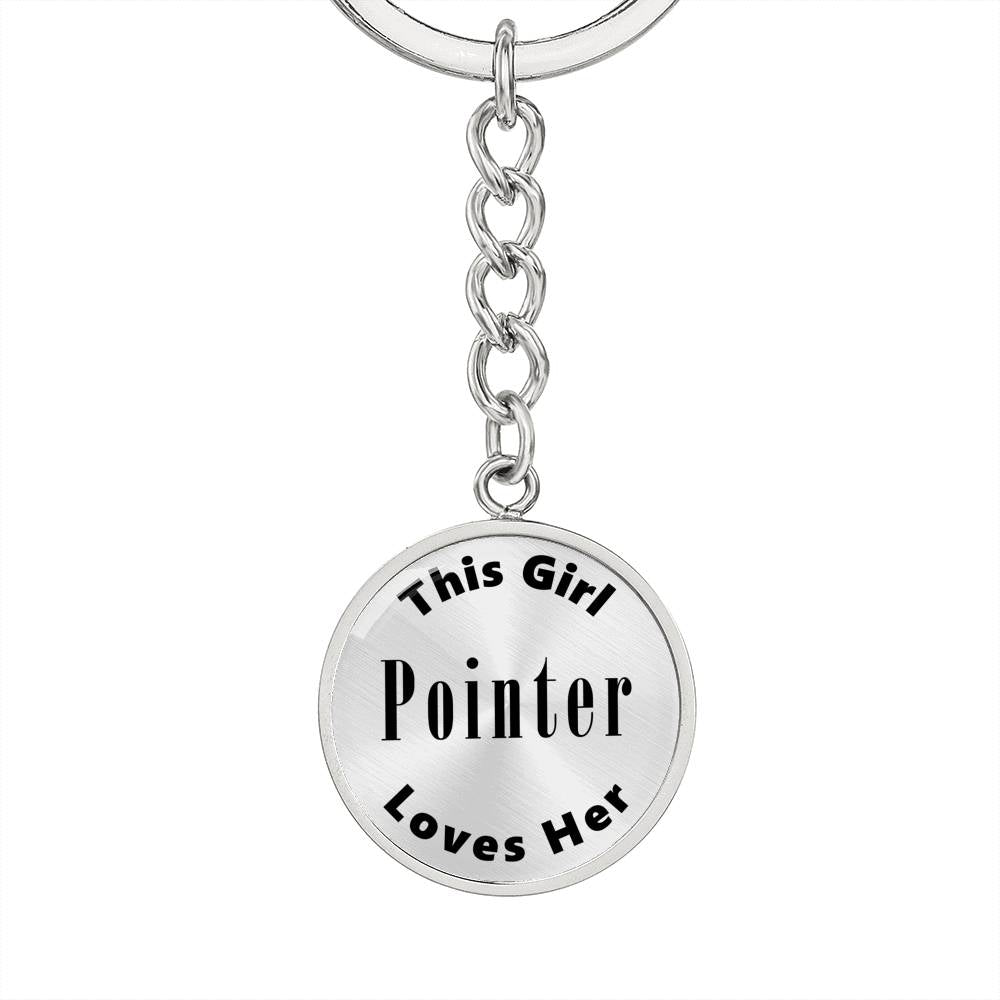 Pointer - Luxury Keychain