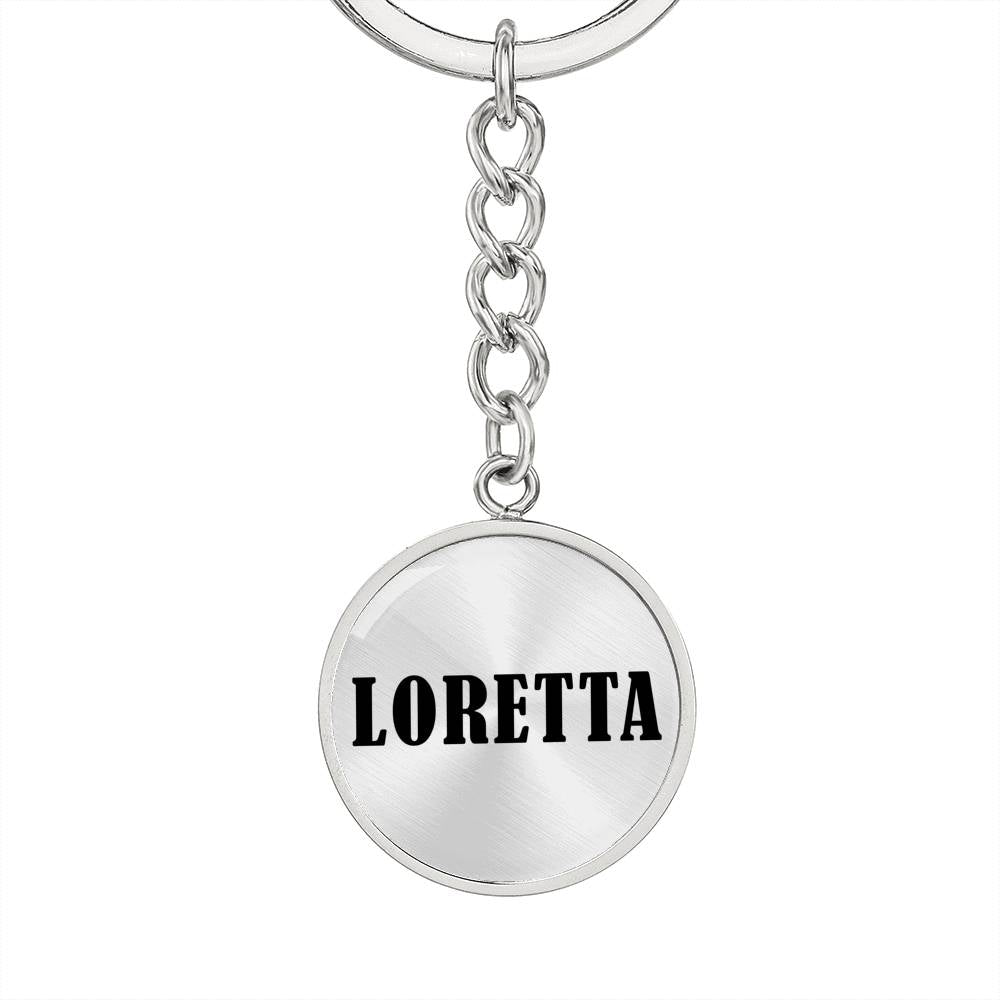 Loretta v01 - Luxury Keychain
