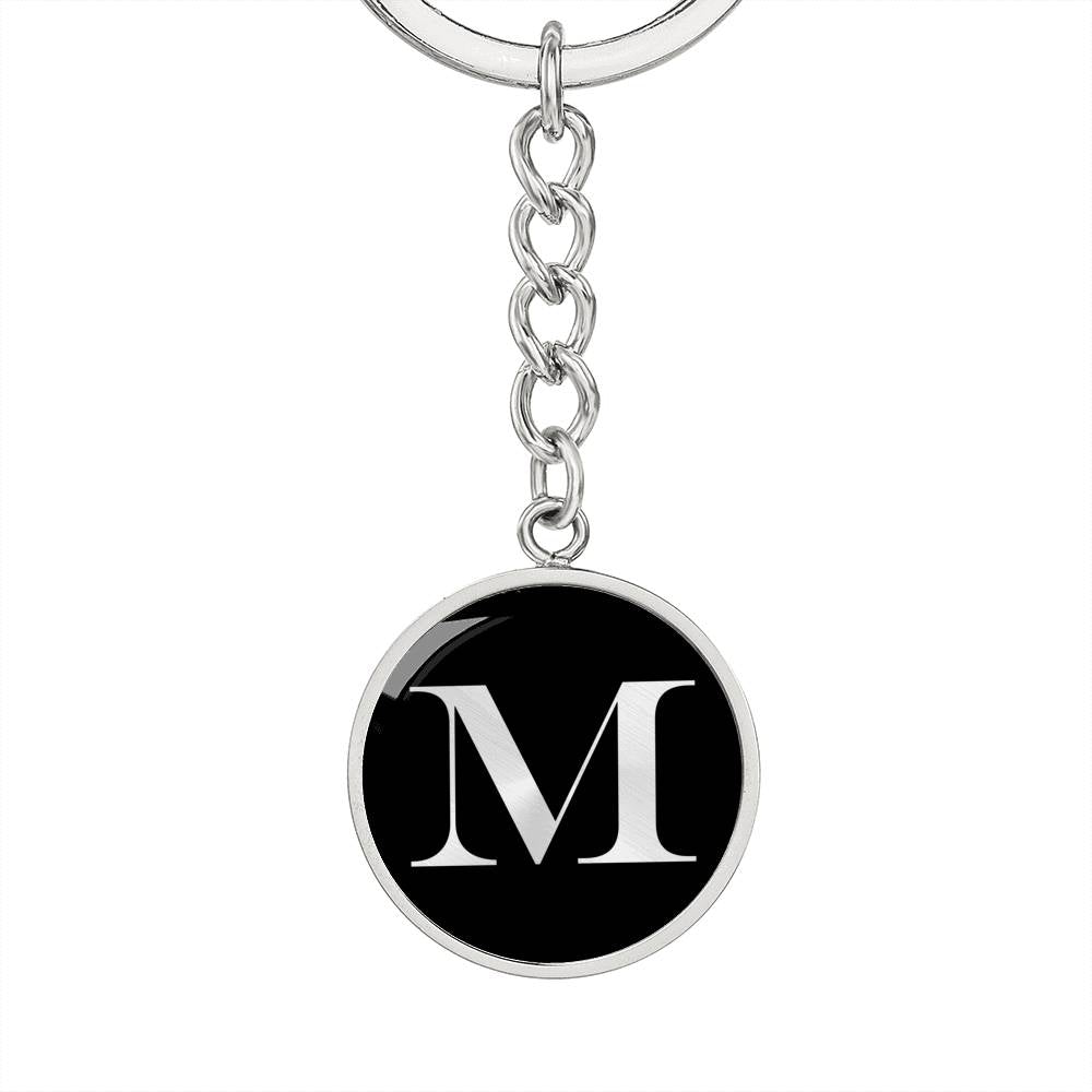 Initial M v2a - Luxury Keychain