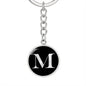 Initial M v2a - Luxury Keychain