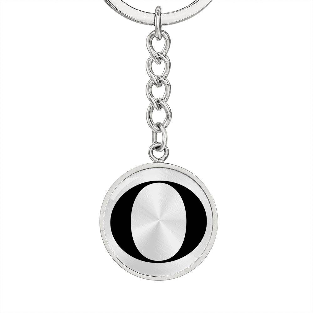 Initial O v1a - Luxury Keychain