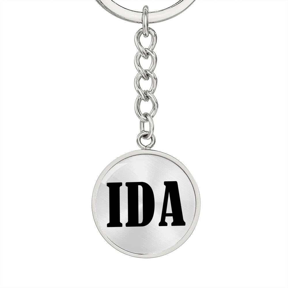 Ida v01 - Luxury Keychain
