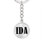 Ida v01 - Luxury Keychain