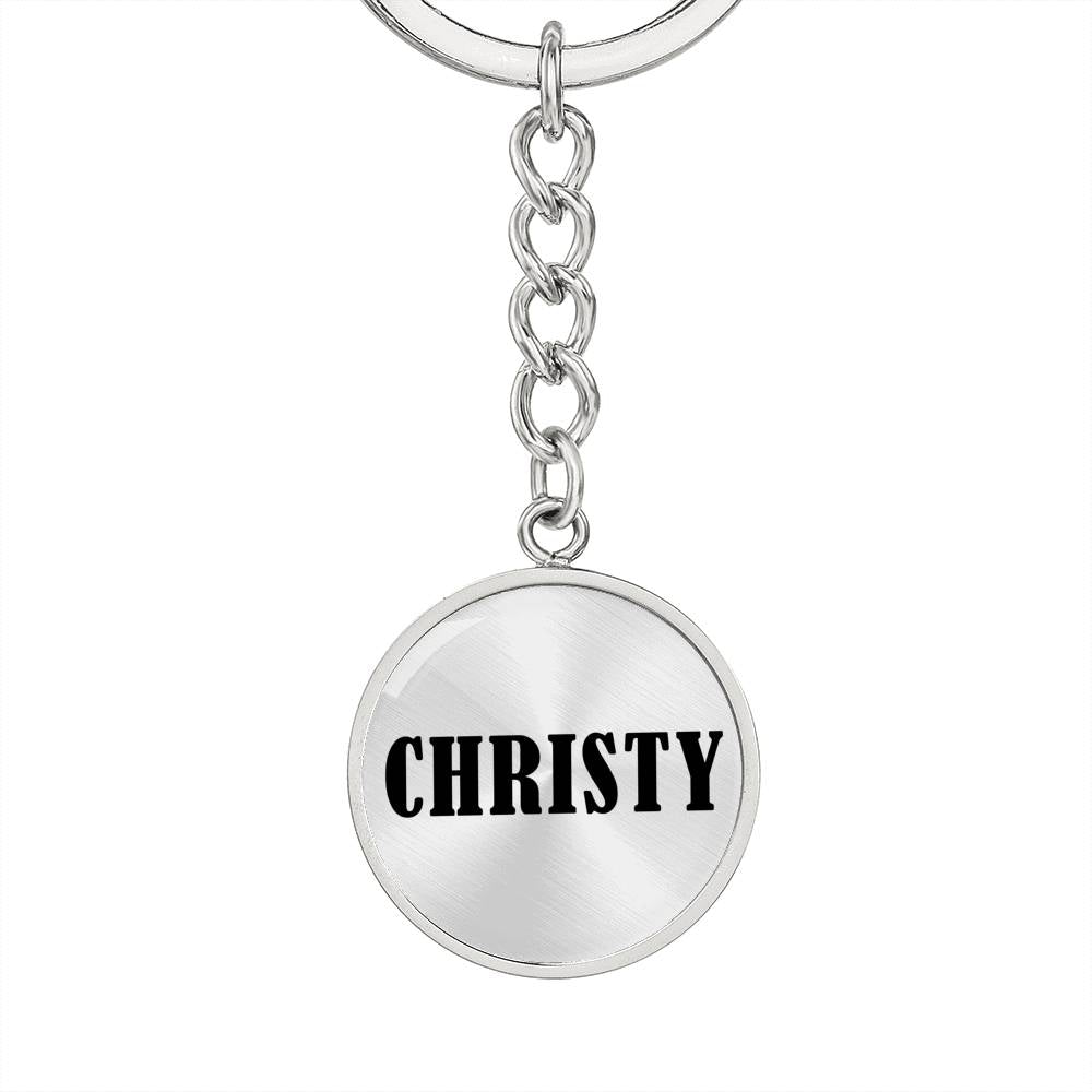 Christy v01 - Luxury Keychain