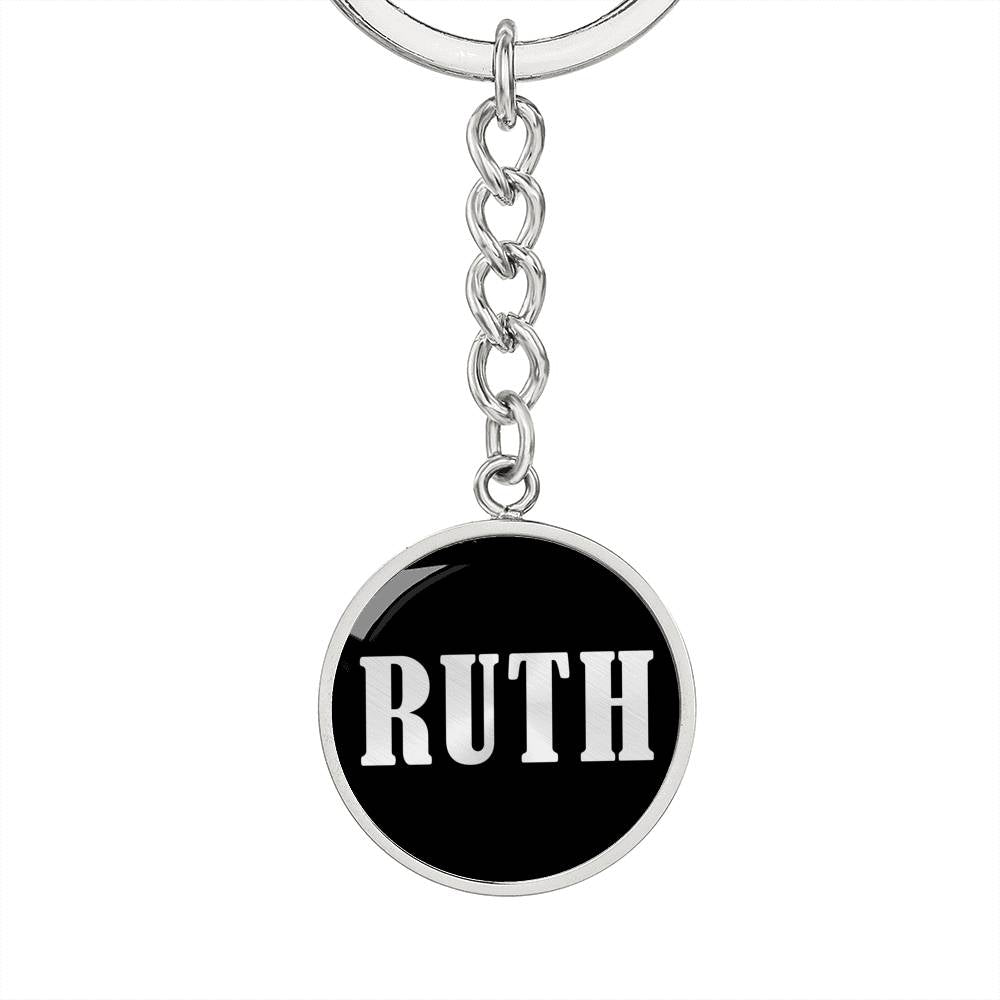 Ruth v02 - Luxury Keychain