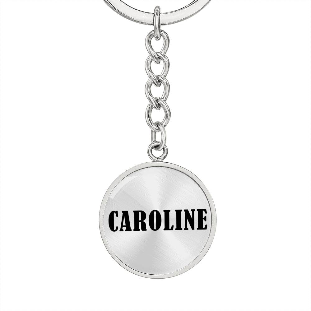 Caroline v01 - Luxury Keychain