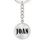 Joan v01 - Luxury Keychain