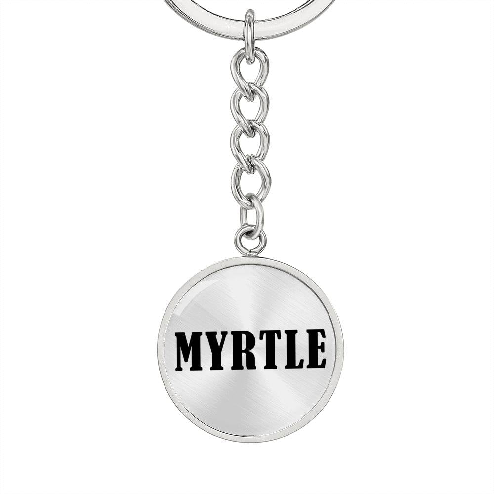 Myrtle v01 - Luxury Keychain