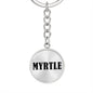 Myrtle v01 - Luxury Keychain