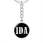Ida v02 - Luxury Keychain