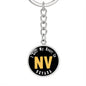 Heart In Nevada - Luxury Keychain