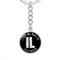 Heart In Illinois v02 - Luxury Keychain