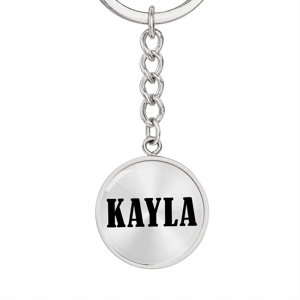 Kayla v01 - Luxury Keychain
