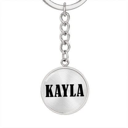 Kayla v01 - Luxury Keychain