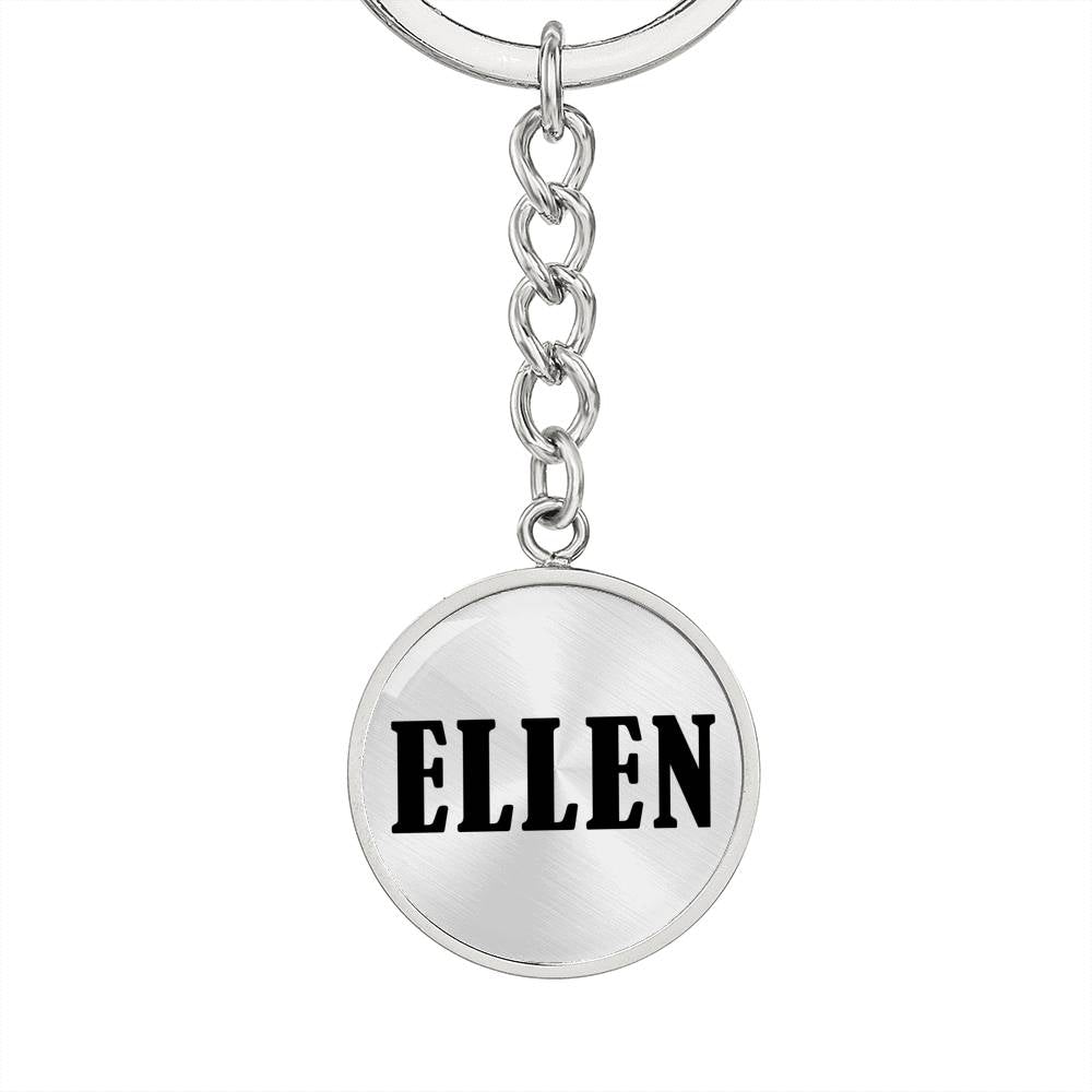 Ellen v01 - Luxury Keychain