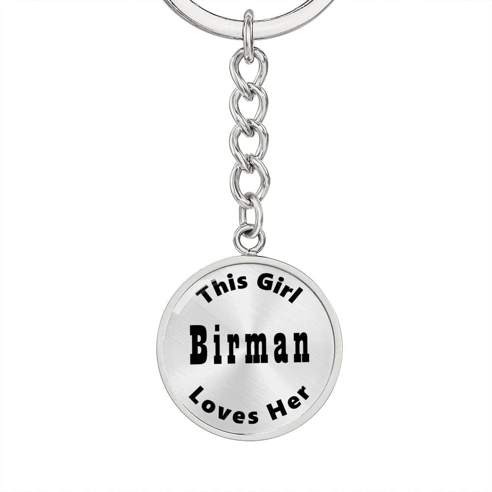 Birman - Luxury Keychain