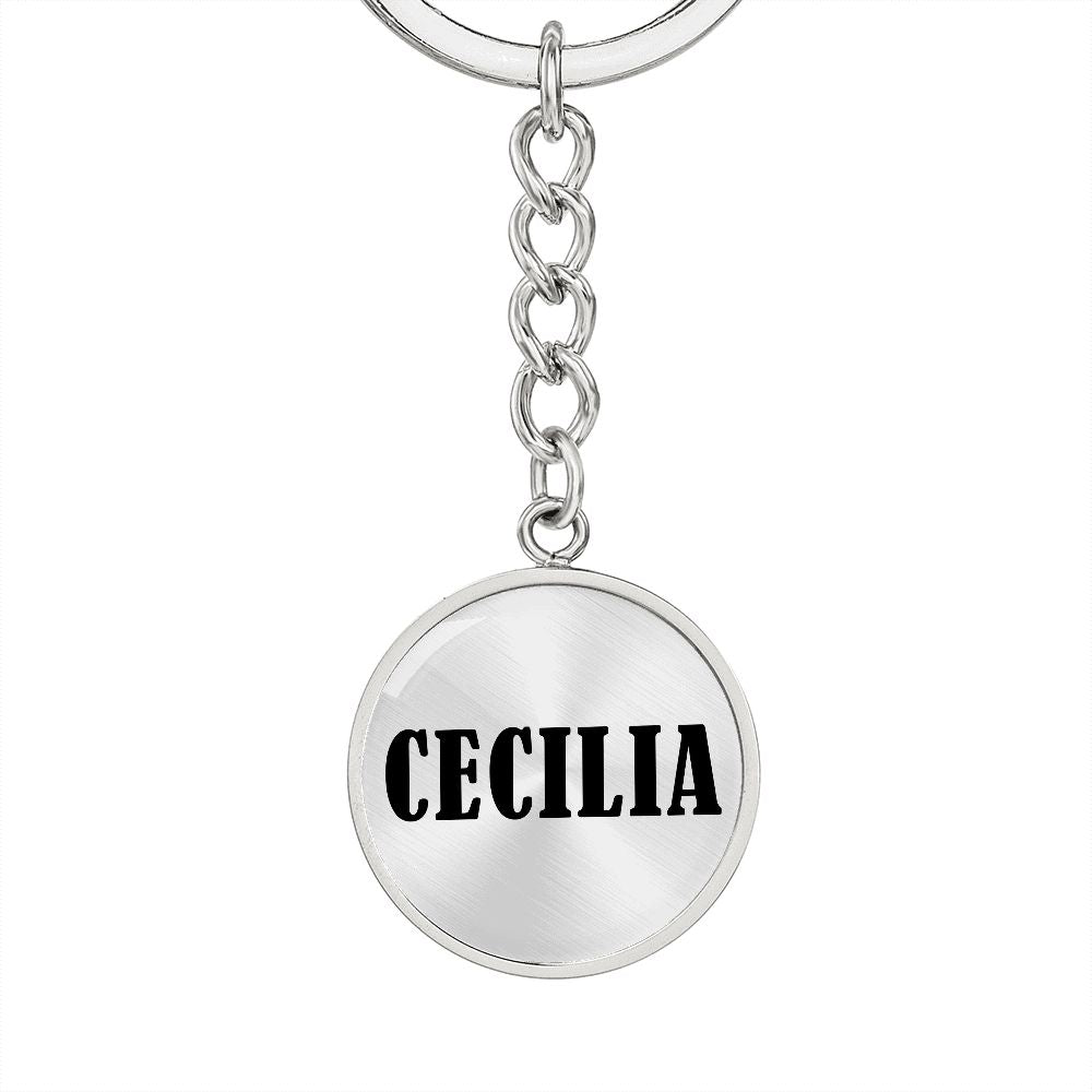 Cecilia v01 - Luxury Keychain