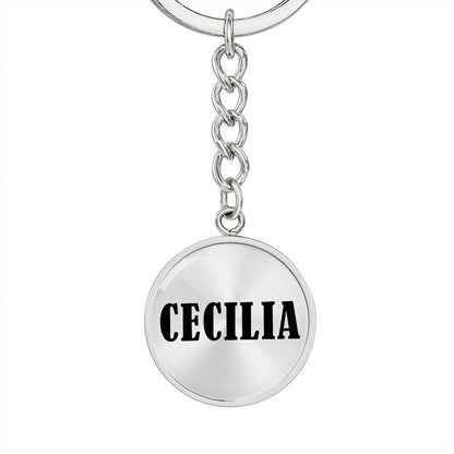 Cecilia v01 - Luxury Keychain