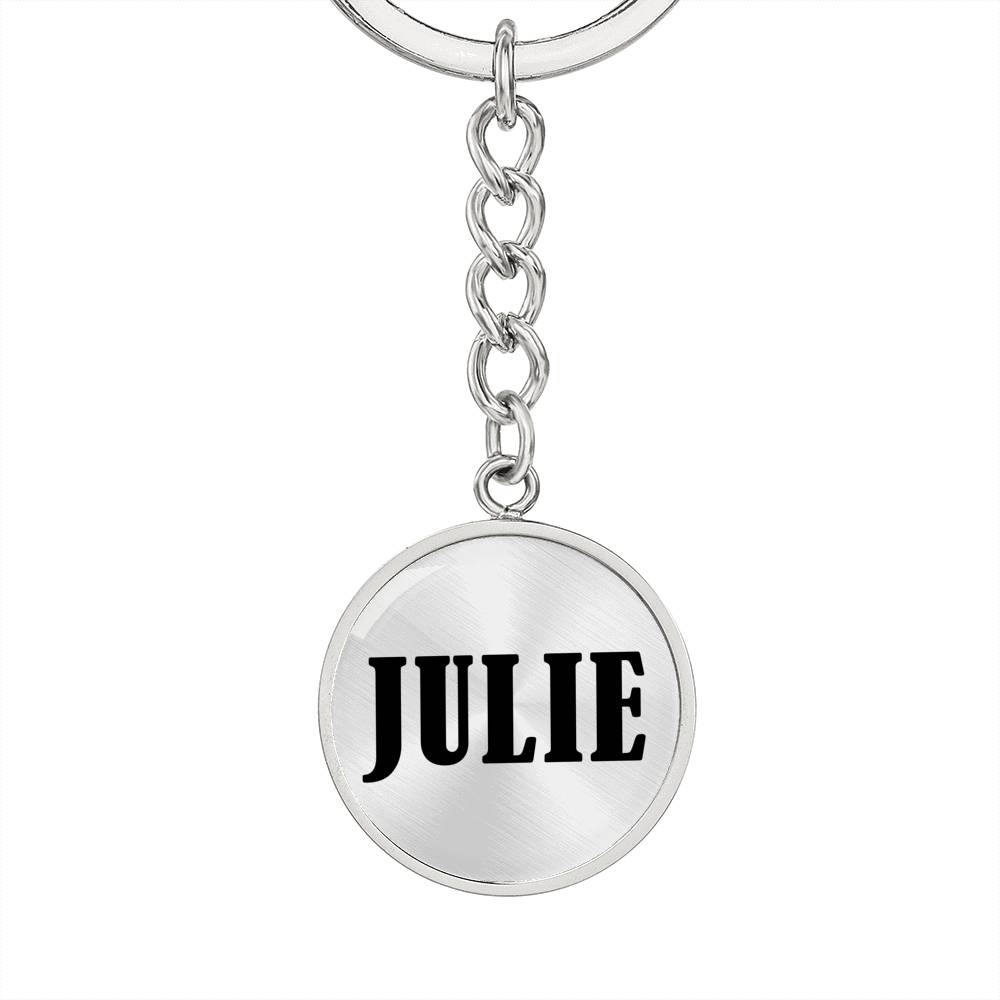 Julie v01 - Luxury Keychain