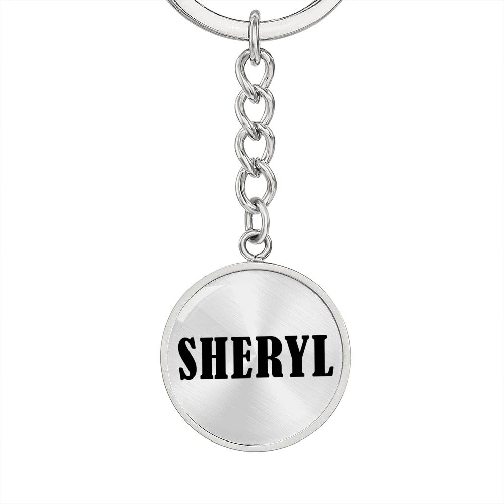 Sheryl v01 - Luxury Keychain