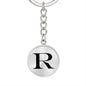 Initial R v1a - Luxury Keychain