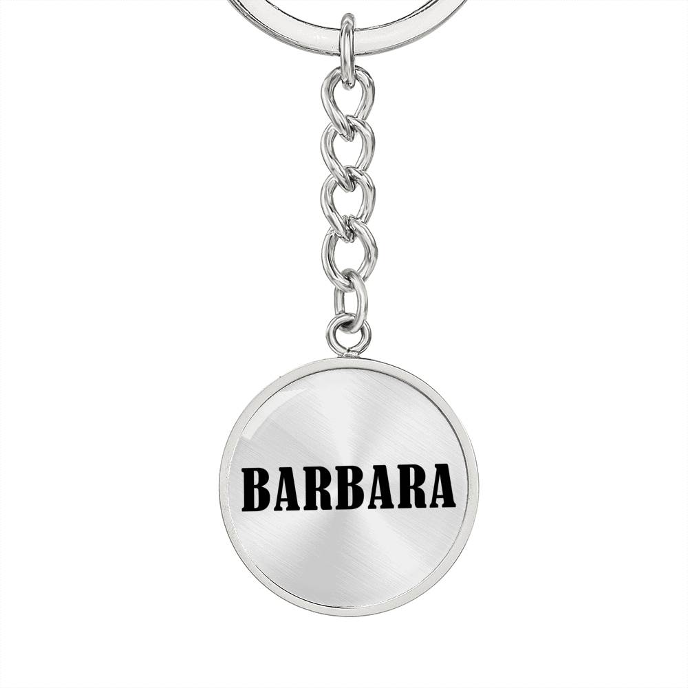 Barbara v01 - Luxury Keychain