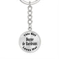 Dogue de Bordeaux - Luxury Keychain