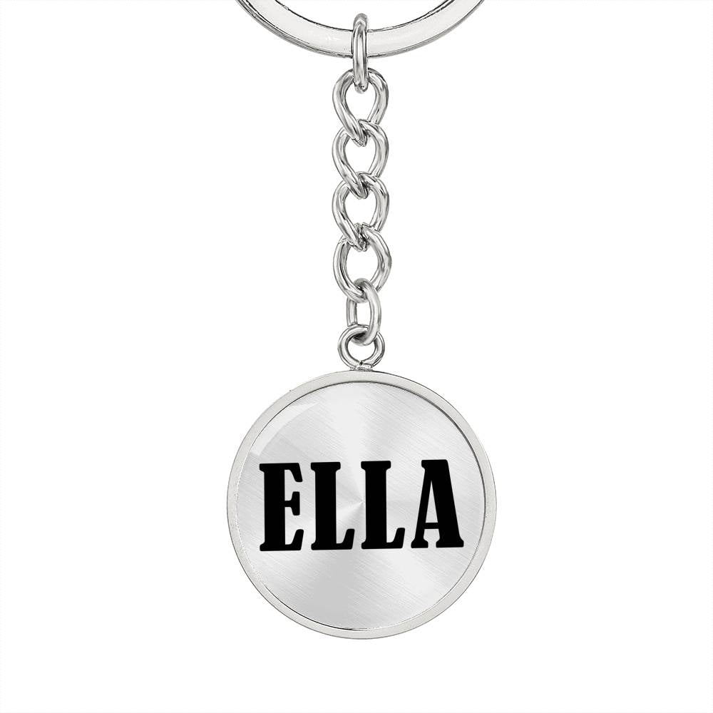 Ella v01 - Luxury Keychain